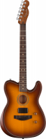 Fender Acoustasonic Standard Telecaster - Honey Burst