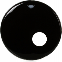 Remo Powerstroke 3 Bass Ebony Dynamo - 22
