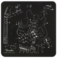Fender Musmatta - Exploded Strat