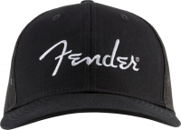 Fender Silver Logo Keps