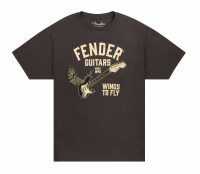 Fender Wings To Fly T-Shirt - X-Large