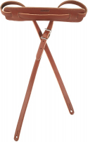 Gretsch Vintage Leather Strap - Walnut