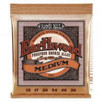 Ernie Ball Earthwood Phosphor Bronze 13-56