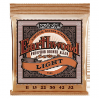Ernie Ball Earthwood Phosphor Bronze 11-52