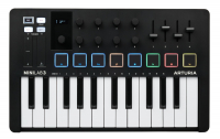 Arturia Minilab 3 USB Controller Keyboard - Black
