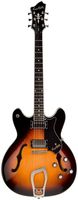 Hagström Viking - Tobacco Sunburst