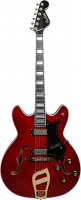 Hagström 67 Viking II - Wild Cherry Transparent