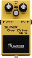 Boss SD-1W Super Overdrive Waza Craft