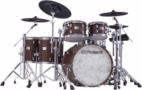 Roland VAD716-SW V-Drums - Satin Walnut