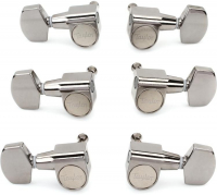 Taylor Guitar Tuners 1:18 6-string - Smoked Nickel
