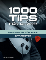 1000 Tips för Gitarr
