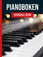 Pianoboken - svenska låtar