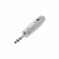 Adam Hall XLR(f) - Tele(TRS) Adapter