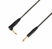 Adam Hall 5 Star Instrumentkabel Vinklad - 6m