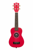 Kala Ukadelic - Cherry Bomb Soprano Ukulele