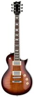 ESP LTD EC-256FM - Dark Brown Sunburst
