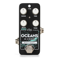 Electro Harmonix Pico Oceans 3-Verb Reverb