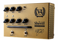 Victory Amps V4 The Sheriff Preamp Pedal