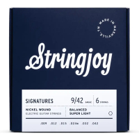 Stringjoy Signatures Electric 9-42