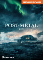 Toontrack Post-Metal EZX - Download