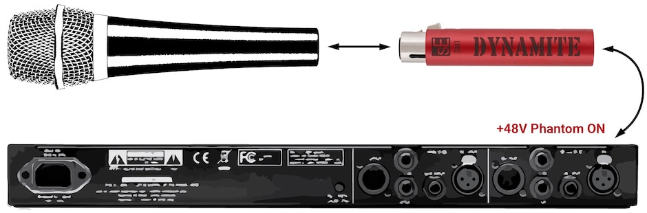 sE Electronics DM1 DYNAMITE マイクプリアンプ 販壳・価格比較 icqn.de