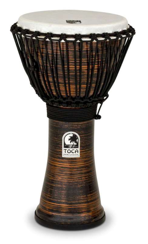 Toca TF2DJ-10R Djembe 10 - Red