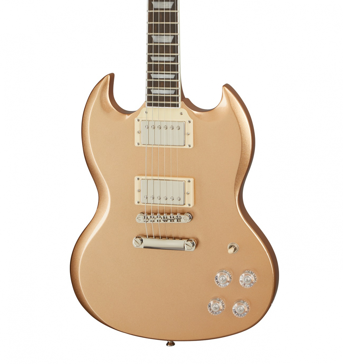 epiphone sg muse smoked almond metallic