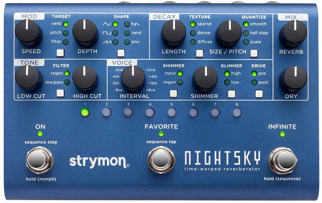 strymon night sky reverb