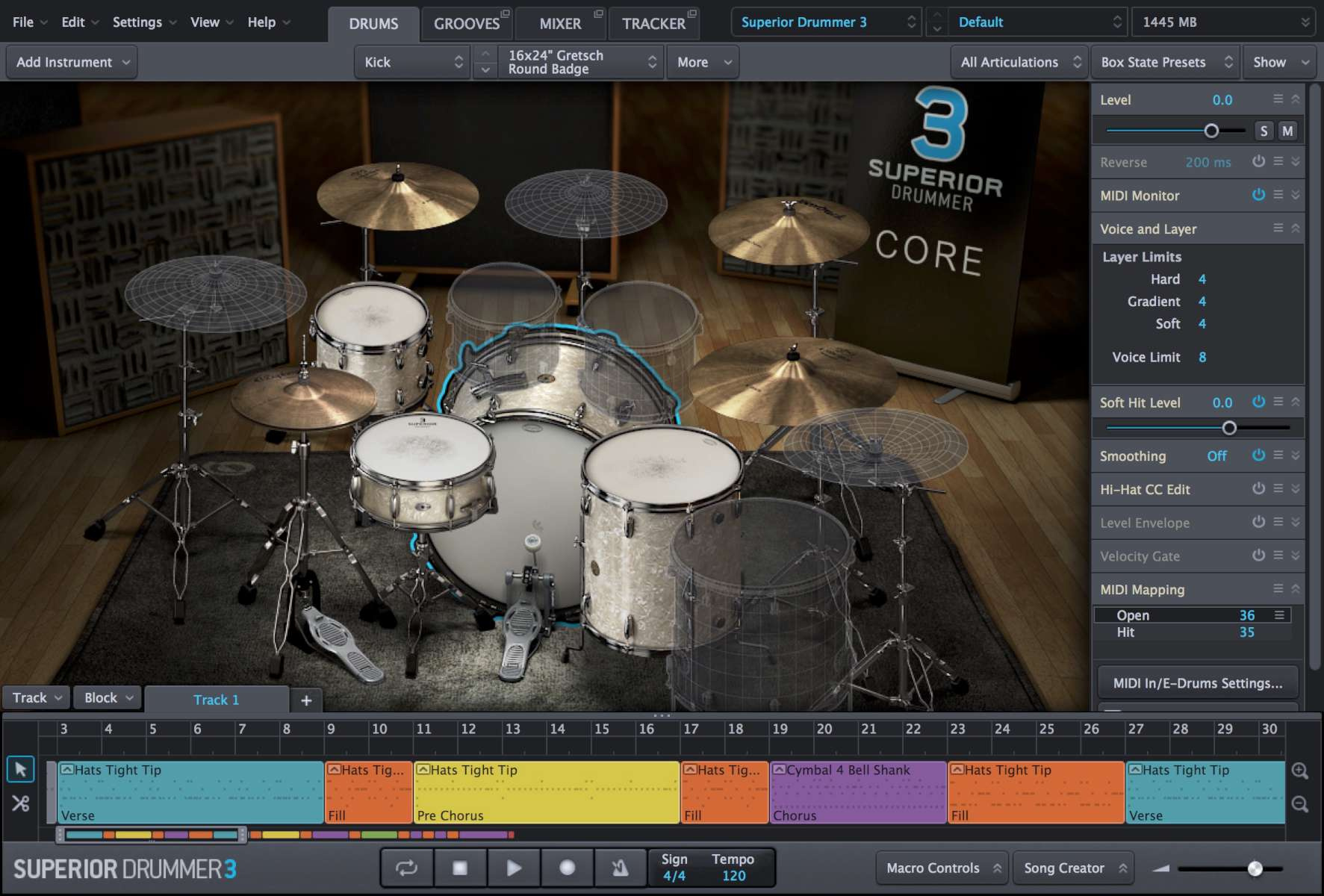 toontrack superior drummer preset download