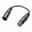 Adam Hall DMX Adapter Hona 5-pin till Hane 3-pin Adam Hall DMX Adapter Hona 5-pin till Hane 3-pin