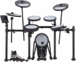 Roland VQD106 V-Drums Quiet Design Digitaltrumset Bild på trumsetet bakifrån